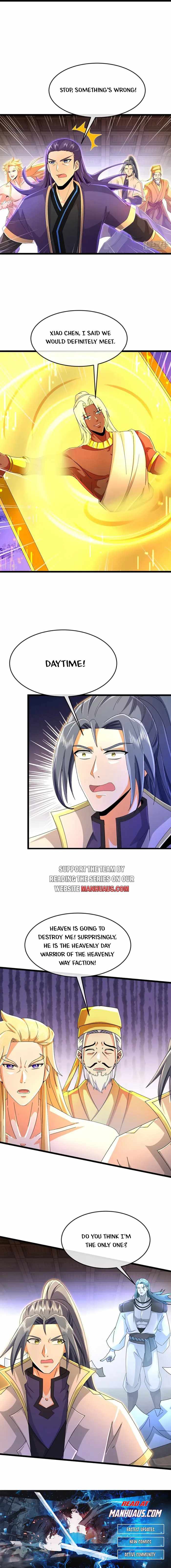 Shenwu Tianzun Chapter 831 6